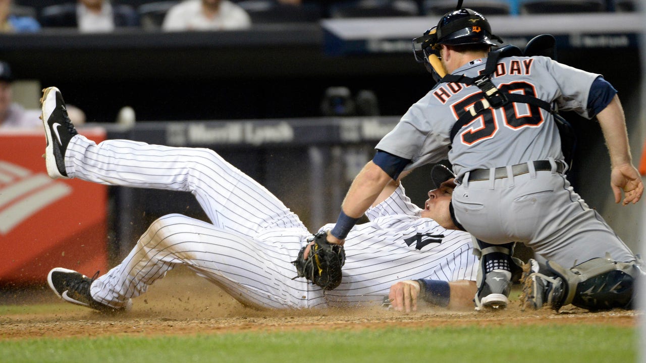 Yankees shut down Detroit offense in 5-1 win
